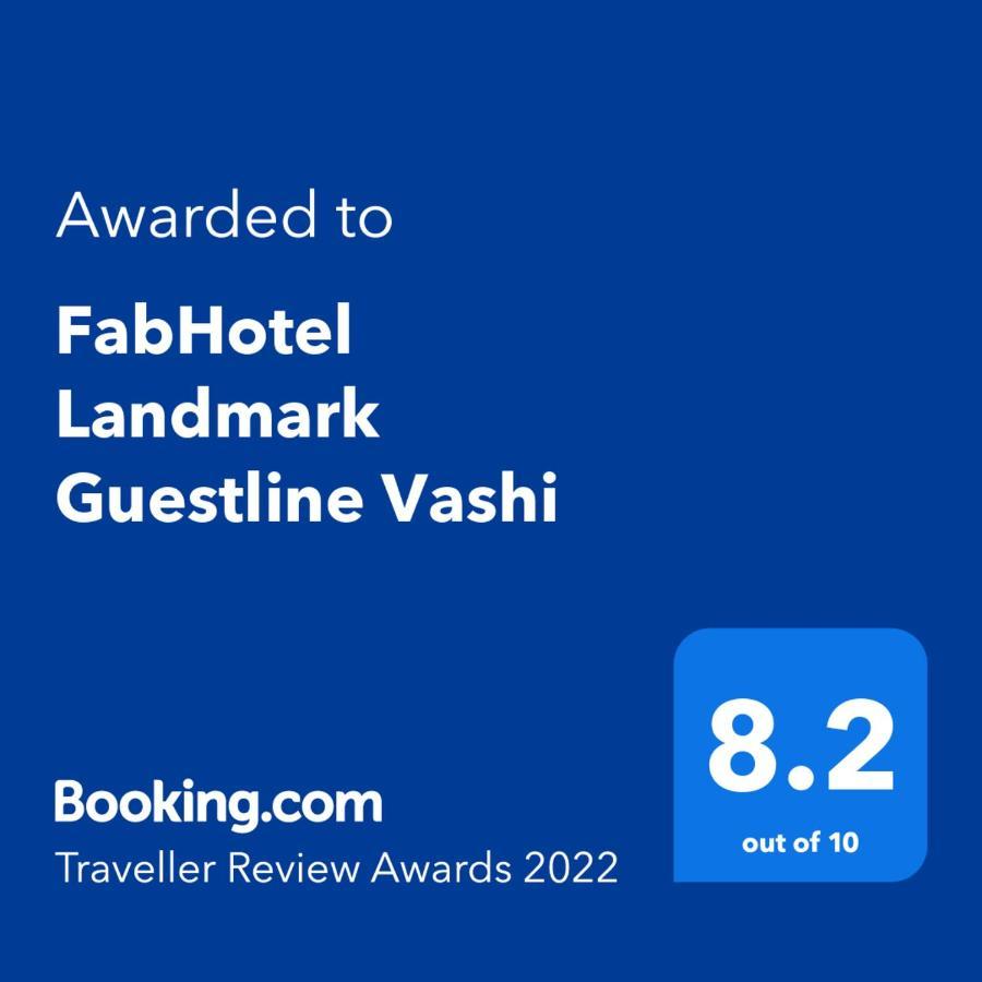 Fabhotel Landmark Residency - Nr Midc Turbhe Turambhe Exterior foto
