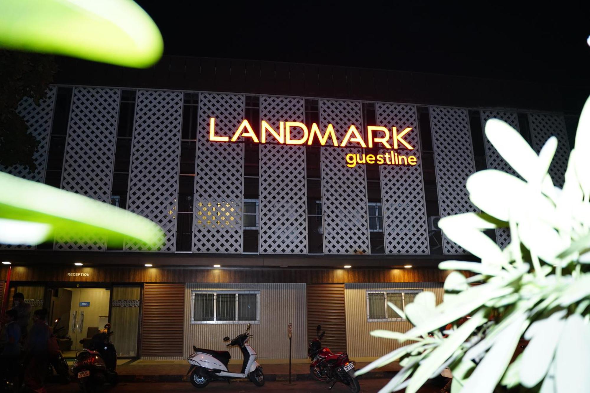 Fabhotel Landmark Residency - Nr Midc Turbhe Turambhe Exterior foto
