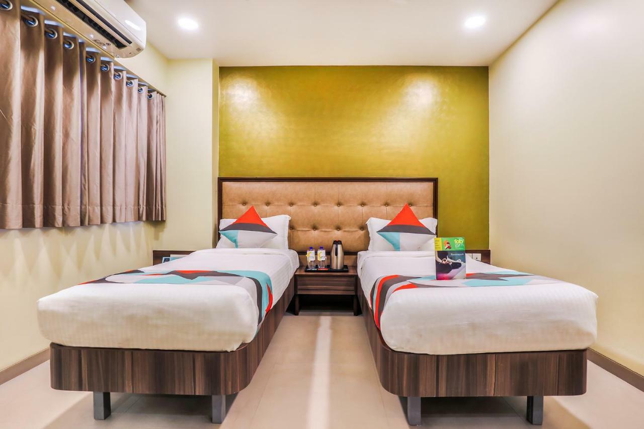 Fabhotel Landmark Residency - Nr Midc Turbhe Turambhe Exterior foto